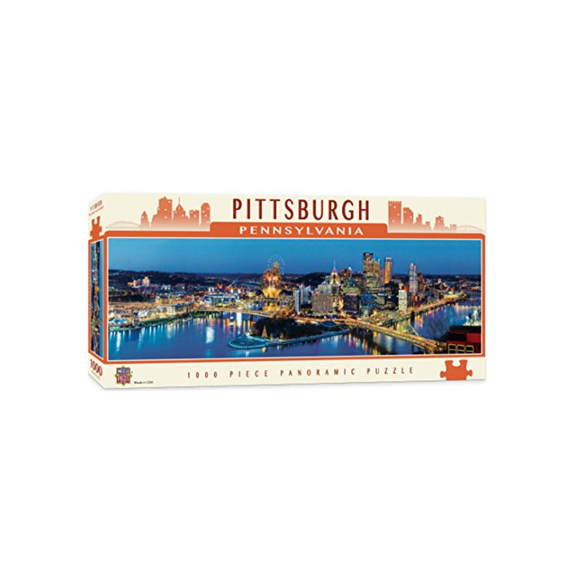 Pittsburgh Pennsylvania 1000 Pièce Panoramique Puzzle